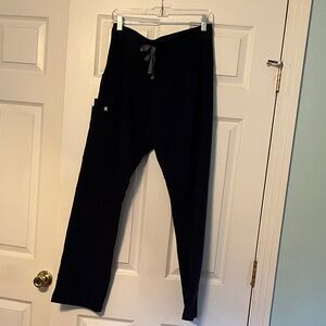 Fig Scrub Pants -women- Navy